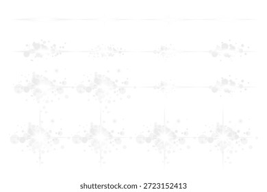 Potente explosión de luz brillante blanca con rayos brillantes radiantes, encendido de halo brillante y brillo atmosférico suave ideal para superposiciones de destellos dramáticos, acentos destacados y efectos de Vector transparente luminoso
