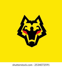 Logo de Lobo y Culturista