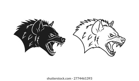 Powerful Wolf Mascot Designs for Teams Brands Vector