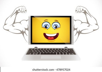 Powerfull laptop 