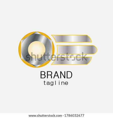 powerfull logo for bussines brand