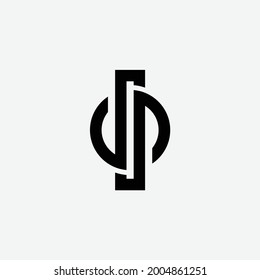 kraftvolles und starkes Logo des DP-Gebäudes