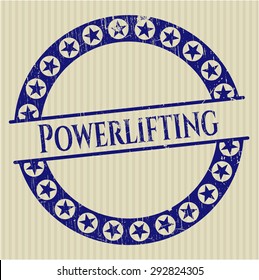 Powerlifting rubber seal