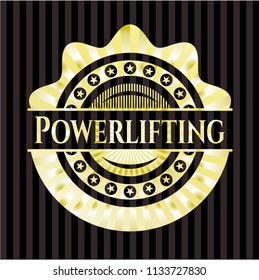 Powerlifting shiny badge
