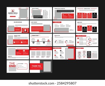 PowerPoint business presentation template. Abstract white, yellow, slides. Brochure cover design, cover design, proposal, pitch deck, google slides