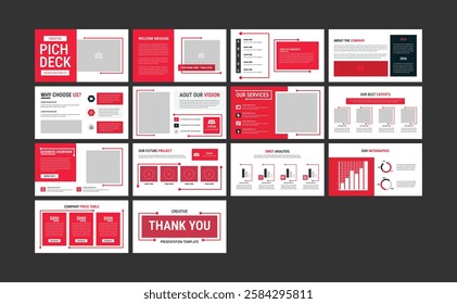 PowerPoint business presentation template. Abstract white, yellow, slides. Brochure cover design, cover design, proposal, pitch deck, google slides