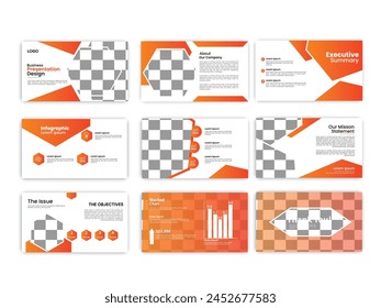 PowerPoint presentation design free template