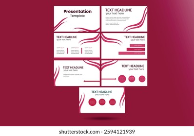 powerpoint presentation eps,design format presentation slide
