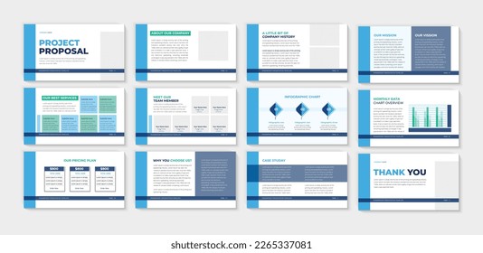 PowerPoint presentation template with ppt slide design