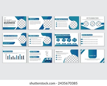 PowerPoint-Präsentationsvorlagen festgelegt. Verwendung für Keynote-Präsentation Hintergrund, Broschürendesign, Website-Schieberegler, Zielseite, Jahresbericht, Unternehmensprofil.