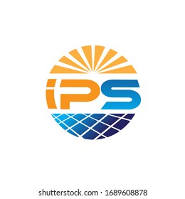 Powers Cell Solar Energy Logo Designs