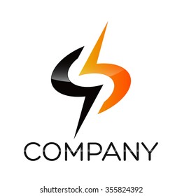 PP company linked letter logo