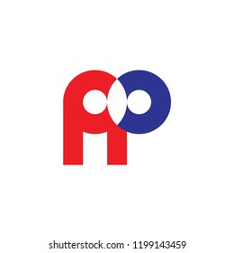 pp letter logo