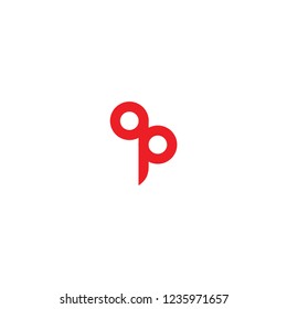 pp letter logo