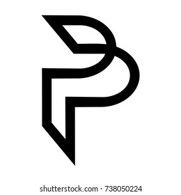 Pp Letter Logo