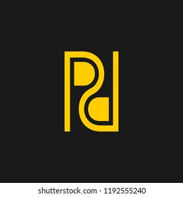 PP Letter Logo .P Icon Logo .