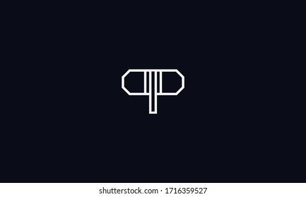 PP or PP letter logo. Unique attractive creative modern initial PP PP P P initial based letter icon logo