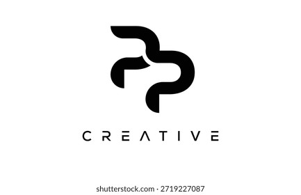 PP Letter Monogram Logo for Modern Creative Brand Identity