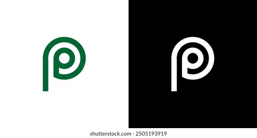 pp letter vector logo with whistle icon. pd logo