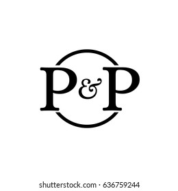 Pp Logo Stock Vector (Royalty Free) 636759244 | Shutterstock