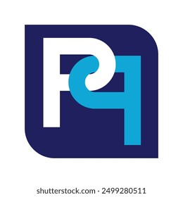 PP logo 3 icon template