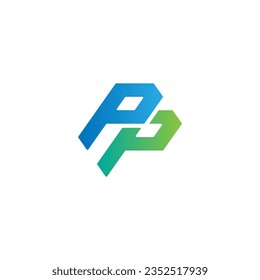 PP Logo, PP Monogram, Initial PP Logo, Letter PP Logo, Creative Icon, vector