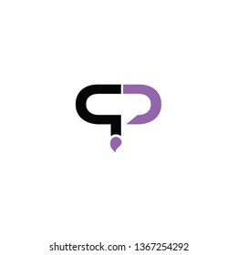 PP LOGO VECTOR FOR OYUR BUSINESS