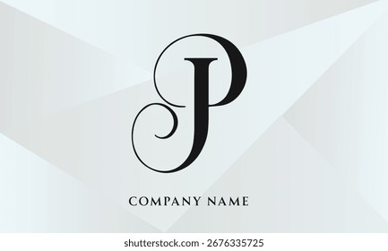 PP, P Alfabetos Cartas Monograma de logotipo (5000x3000 pixels, 300dpi)