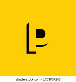 PP or P P logo designed with letter P  in vector format.