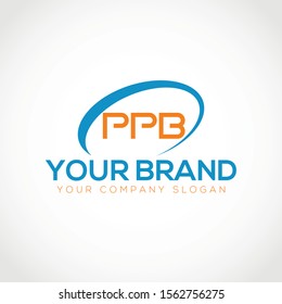 
PPB letter logo Design Template Vector illustration
