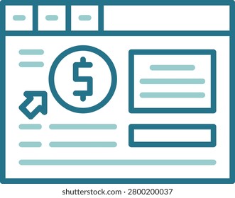 PPC Creative Illustration Icon Design