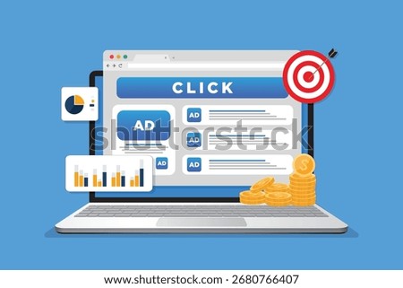 PPC or Pay Per Click advertising strategies for digital ads, cost-per-click optimization and campaign management. Boost online visibility with PPC marketing.