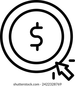 Descarga del icono de diseño vectorial Ppc