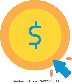 Ppc vector design icon download . Eps