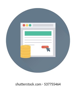Ppc Vector Icon