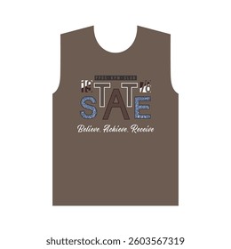 PPDS-KPM-CLUB STATE - MODERN AND STYLISH TYPOGRAPHY DESIGN, VECTOR PRINT T-SHIRT, GRAPHIC VECTOR DESIGN, URBAN STYLE, STREET WEAR FASHION ILLUSTRATION, 