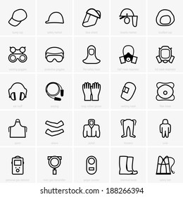 PPE Icons