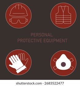 ppe personal protective equipment vector