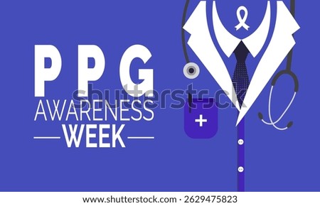  PPG Awareness Week Campaign. Awareness Poster Design, Educational Banner, Social Media Templates AND Design Inspiration