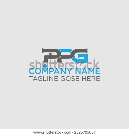 PPG Font Logo For Plumbing Company