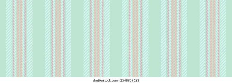 Ppg textile vector fabric, everyday texture background stripe. Mixties seamless pattern vertical lines in light and red colors palette.