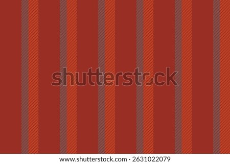 Ppg textile vector fabric, sexual pattern vertical texture. Customize background lines seamless stripe in red and dim gray colors palette.