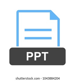 PPT, file, presentation