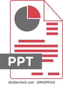 PPT files icon