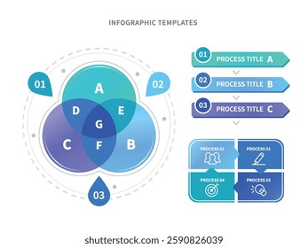 PPT Infographic Source Report Template