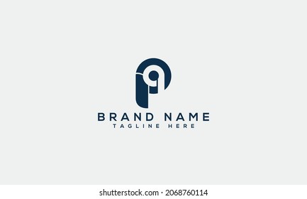 PQ Creative Modern Letters Vector Logo icon Template