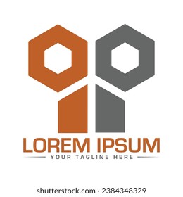 PQ Letter Logo Design Unique and Modern Logo Design