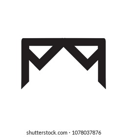 pq letter vector logo