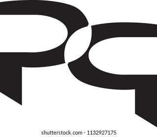 pq letter vector logo