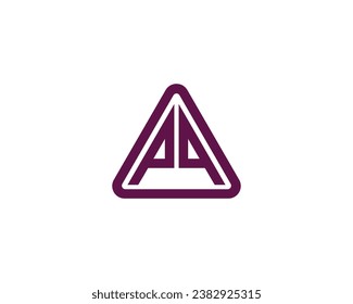 PQ logo design vector template